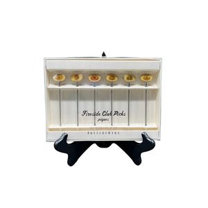 Vintage Pottery Barn Set of 6 Appetizer Picks - New in Box